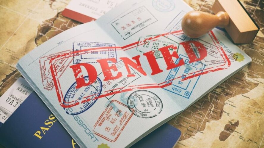 visa rejection