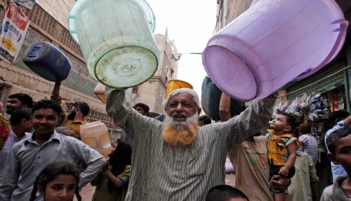 water problem
