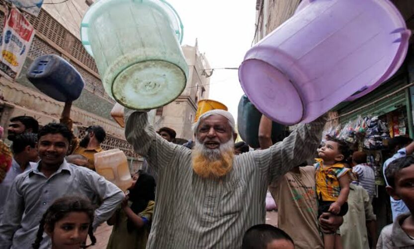 water problem