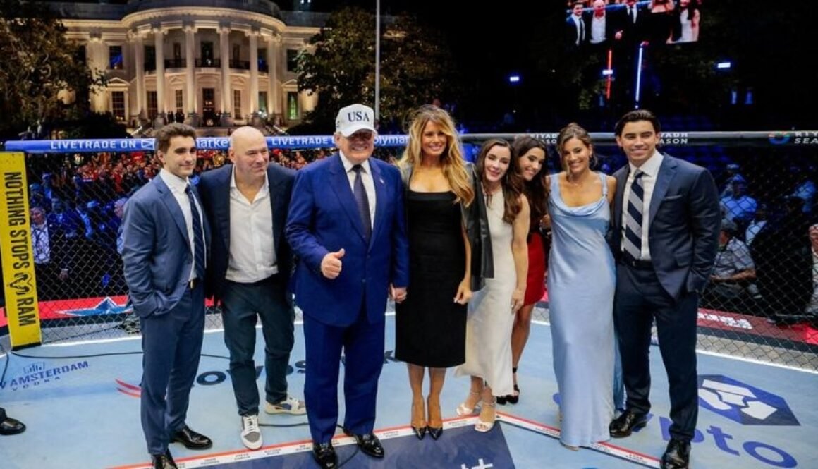 white house ufc