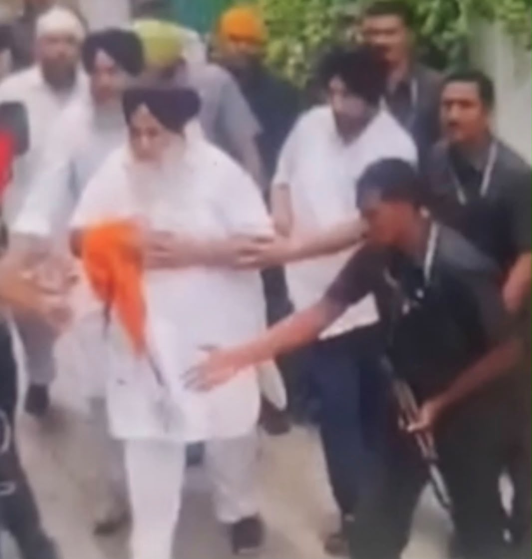Sukhbir Singh Badal attacked in Nanded, admitted to hospital