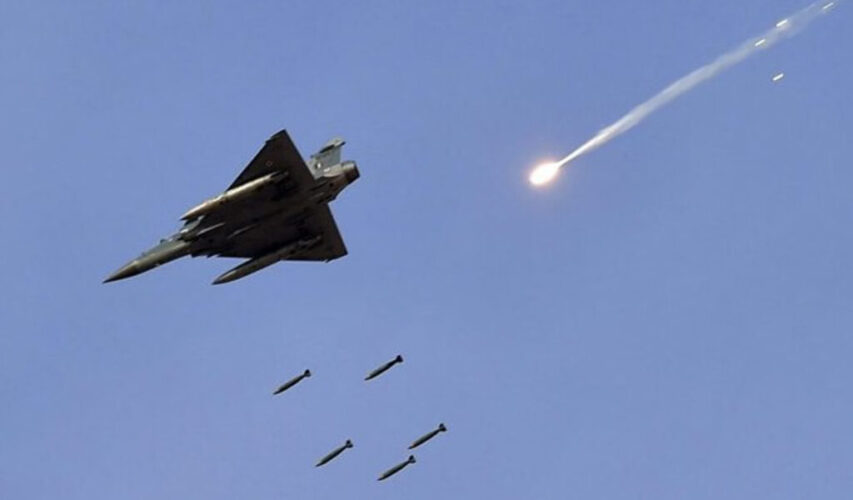 air strike