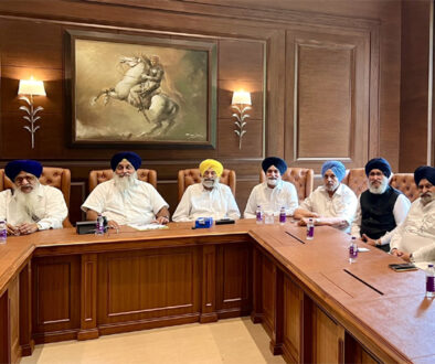 akali dal meeting