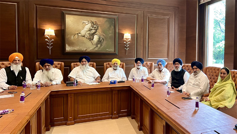 Shiromani Akali Dal will support BJP! Sukhbir Badal posts