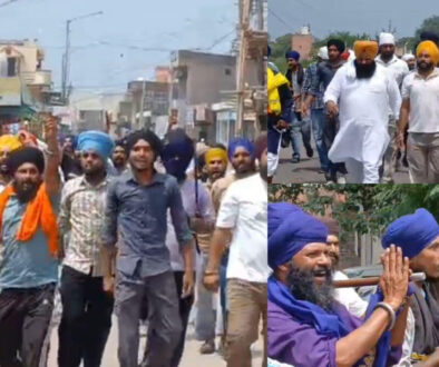 ambala protest copy