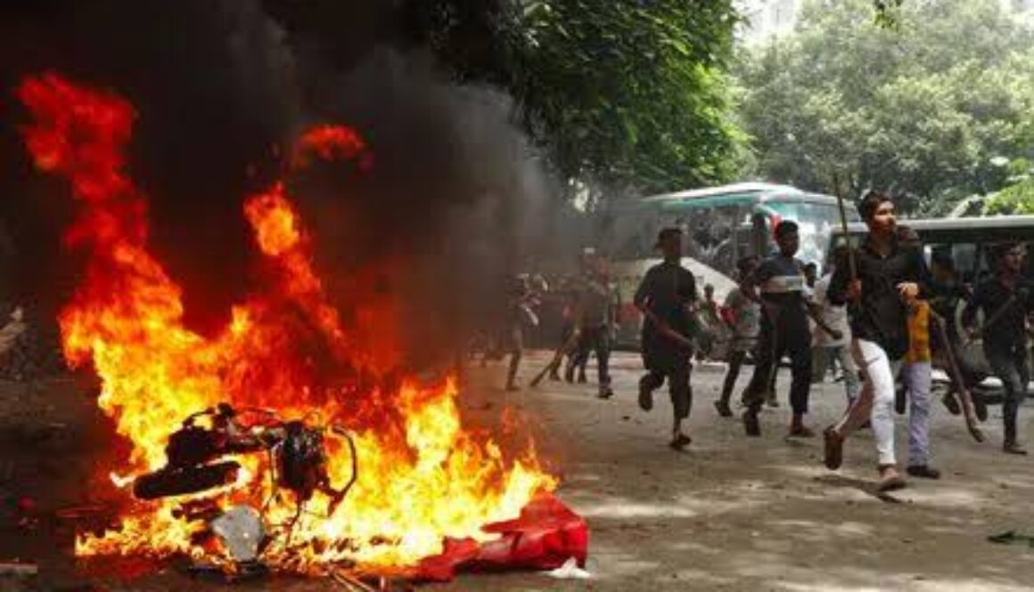 bangladesh clashes