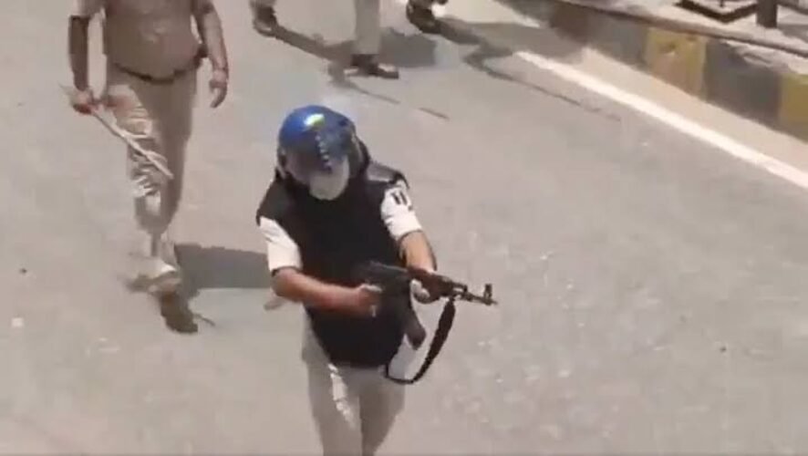 bihar police ak47