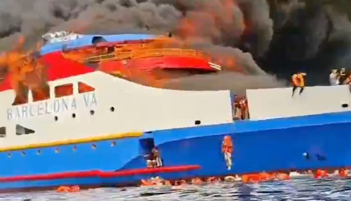 boat fire