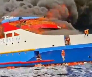 boat fire