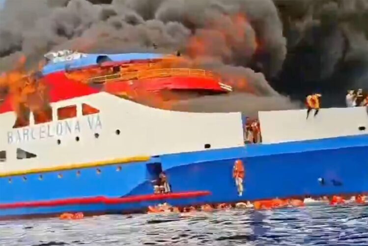 boat fire