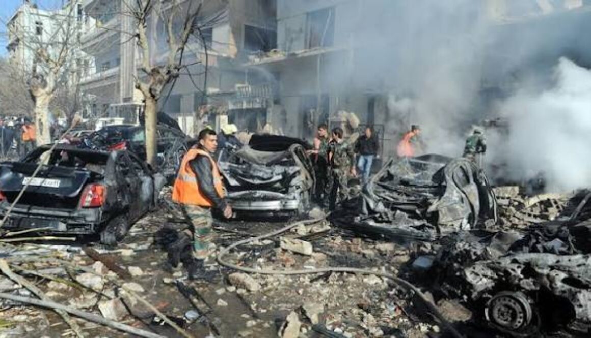 damishak bomb blast