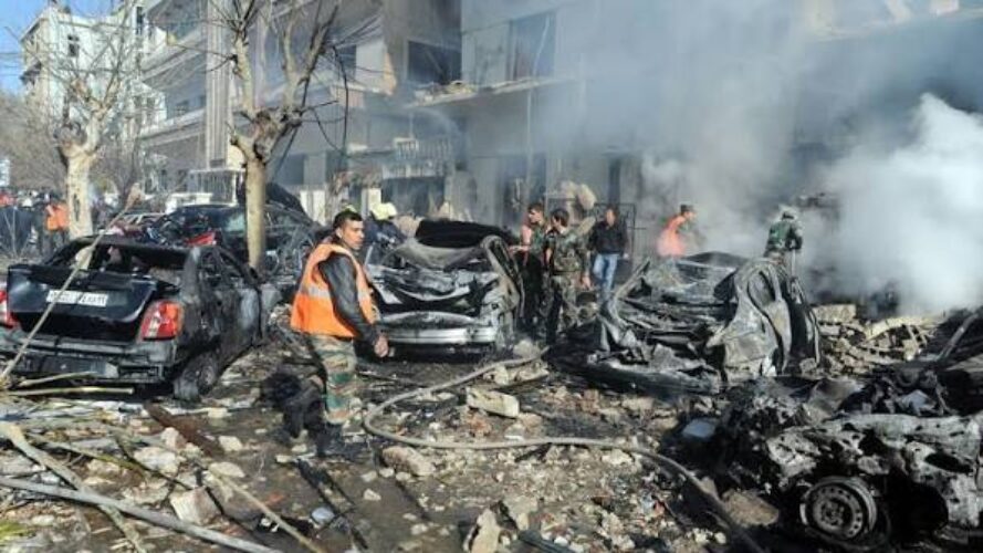 damishak bomb blast