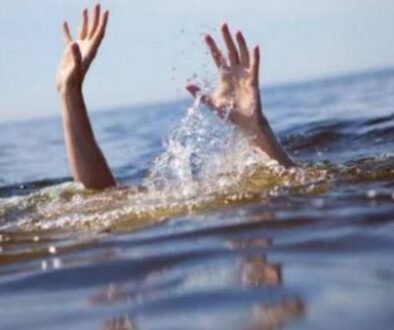 death in water