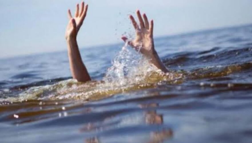 death in water
