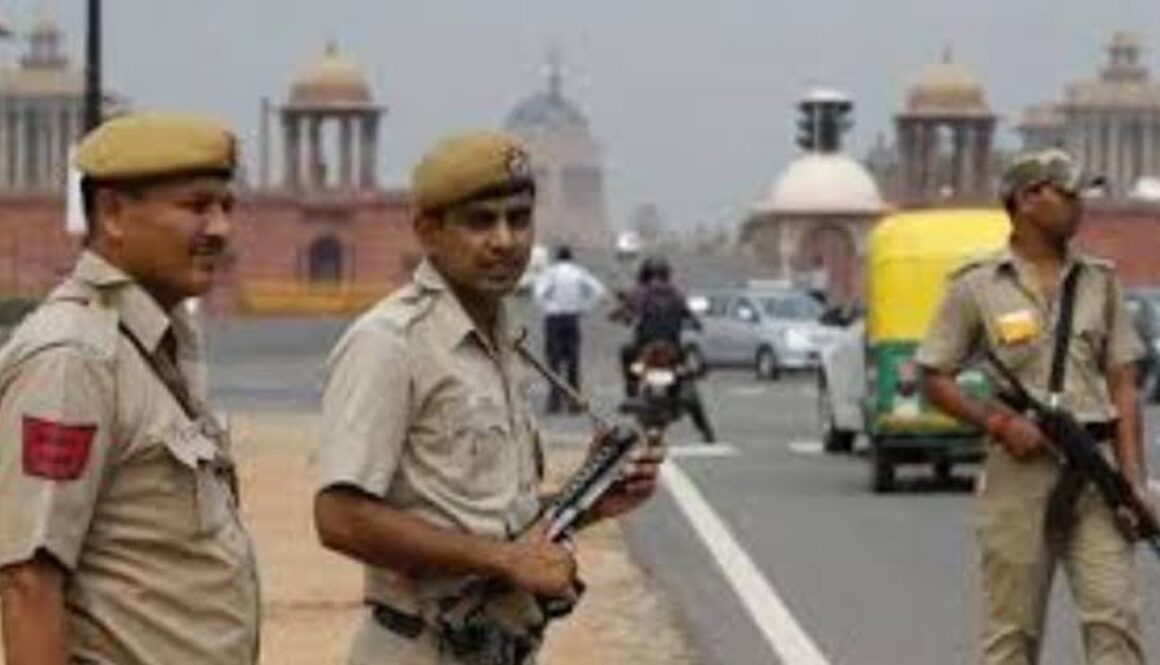 delhi on alert