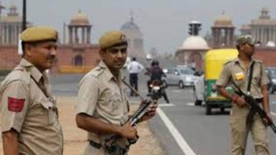 delhi on alert
