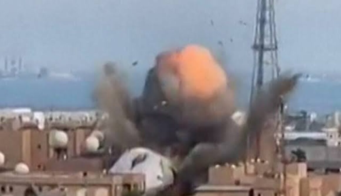 drone attack by iran