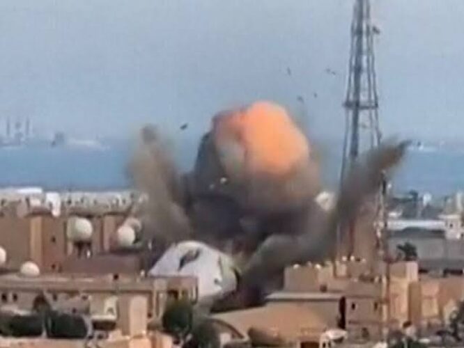 drone attack by iran