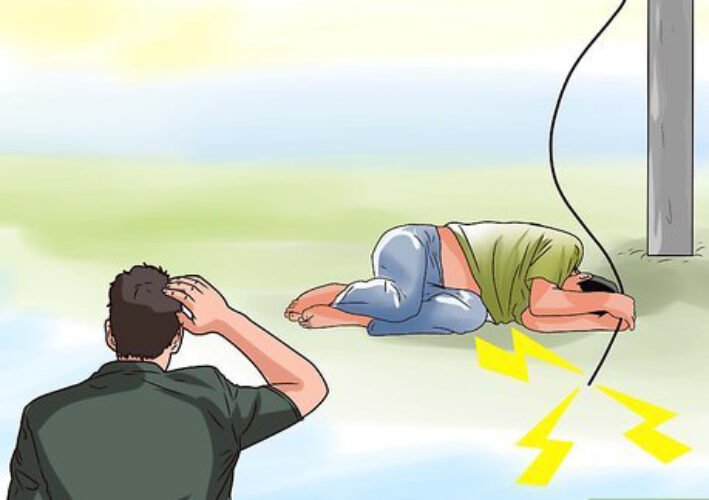 electric shock current