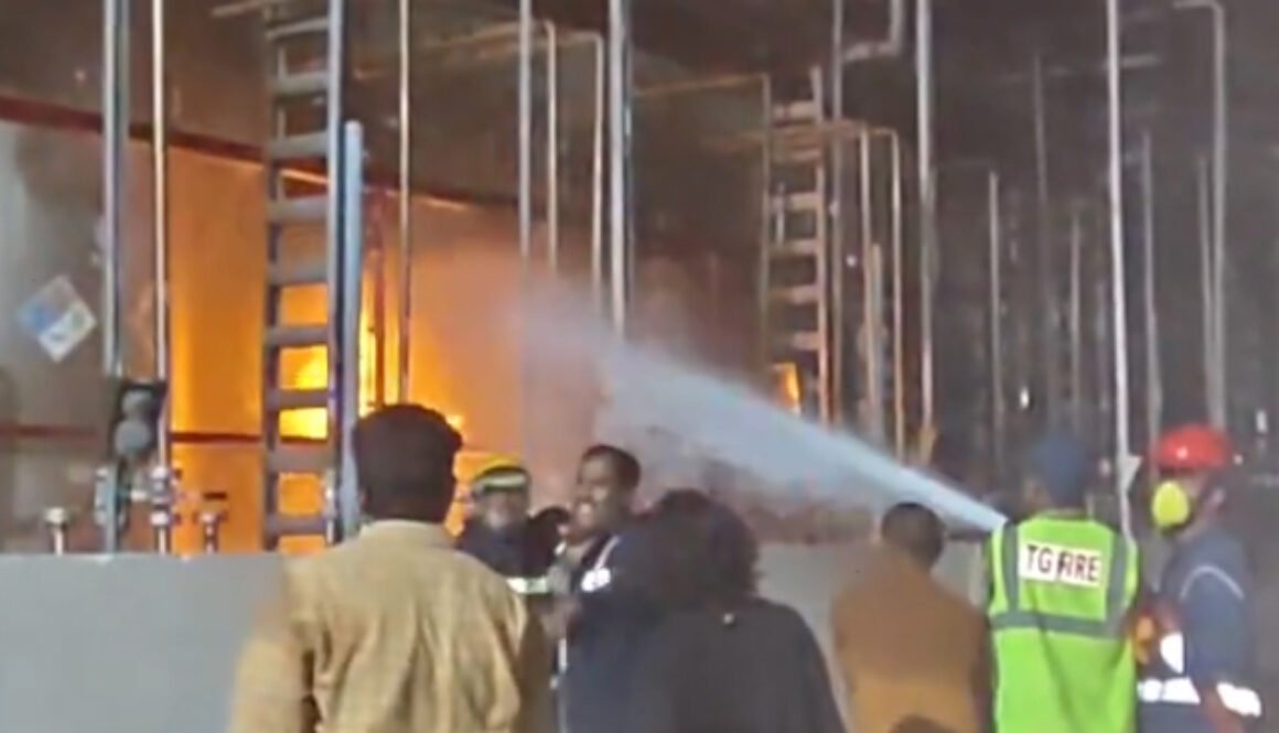 facroty fire