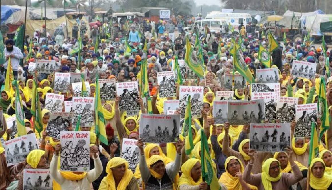 farmer protest