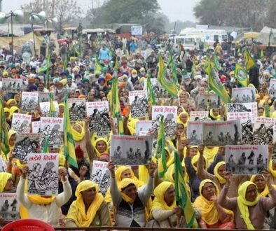 farmer protest
