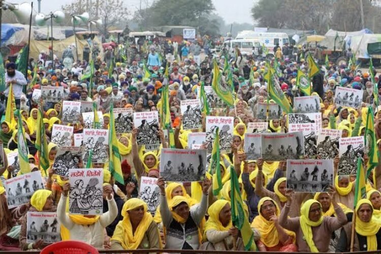 farmer protest