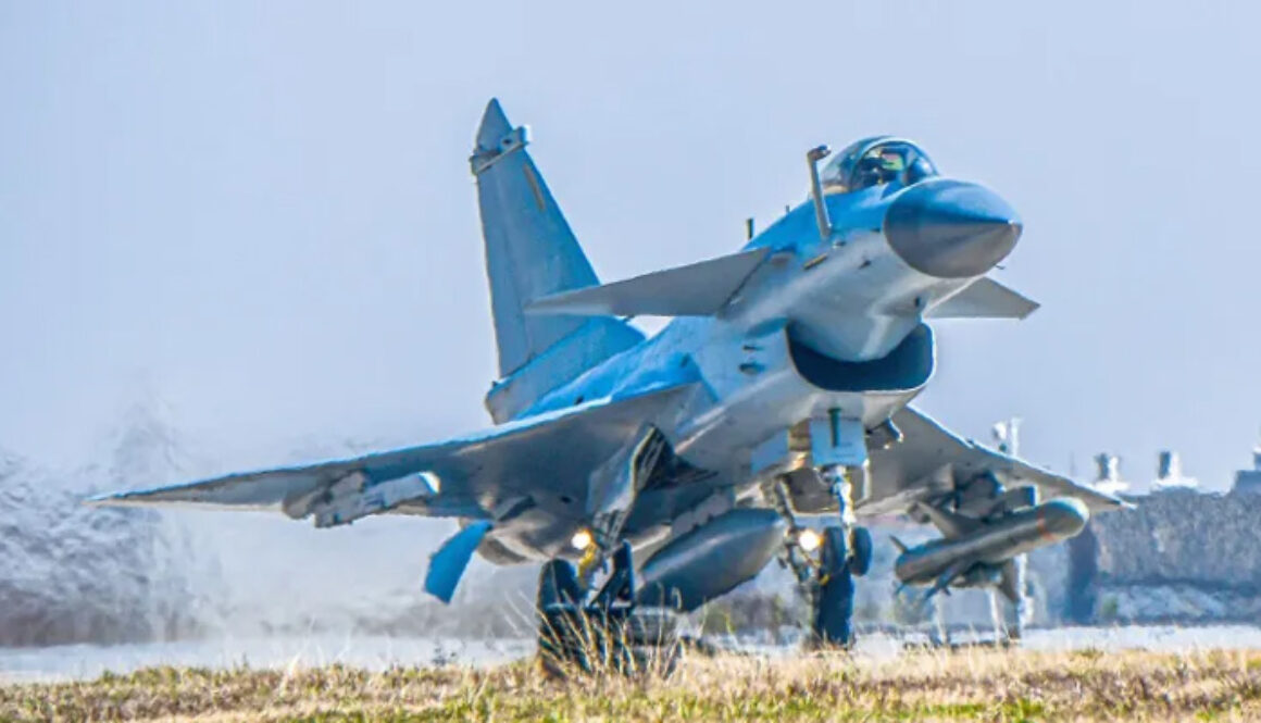 fighter jet
