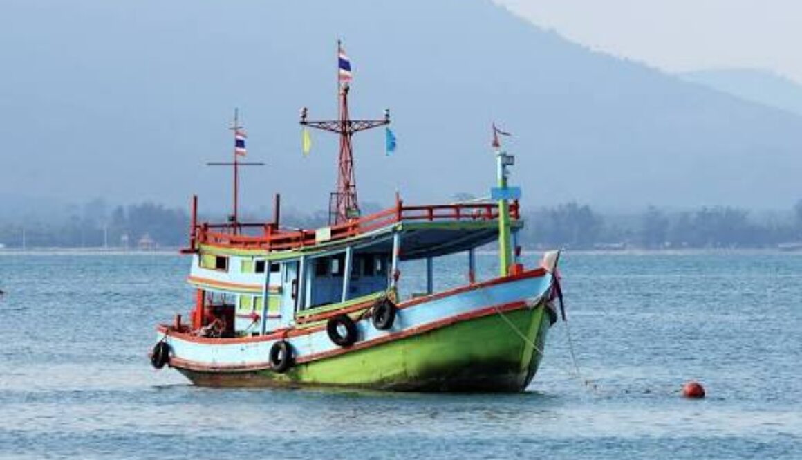 fisher boat