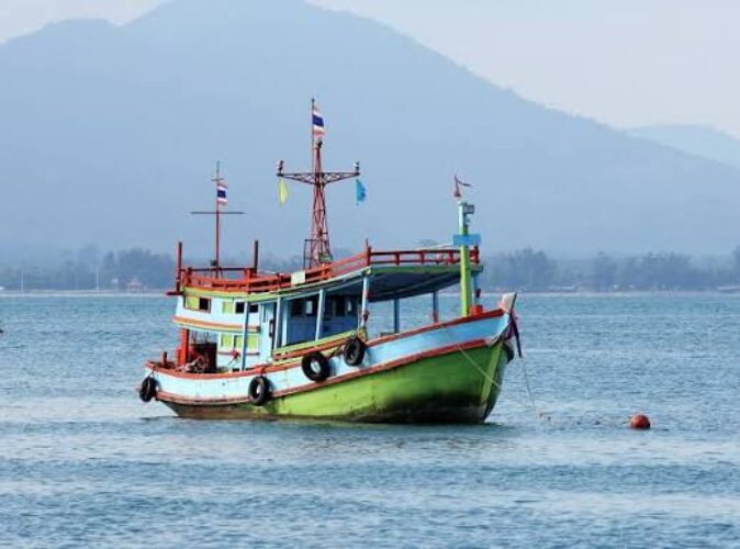 fisher boat
