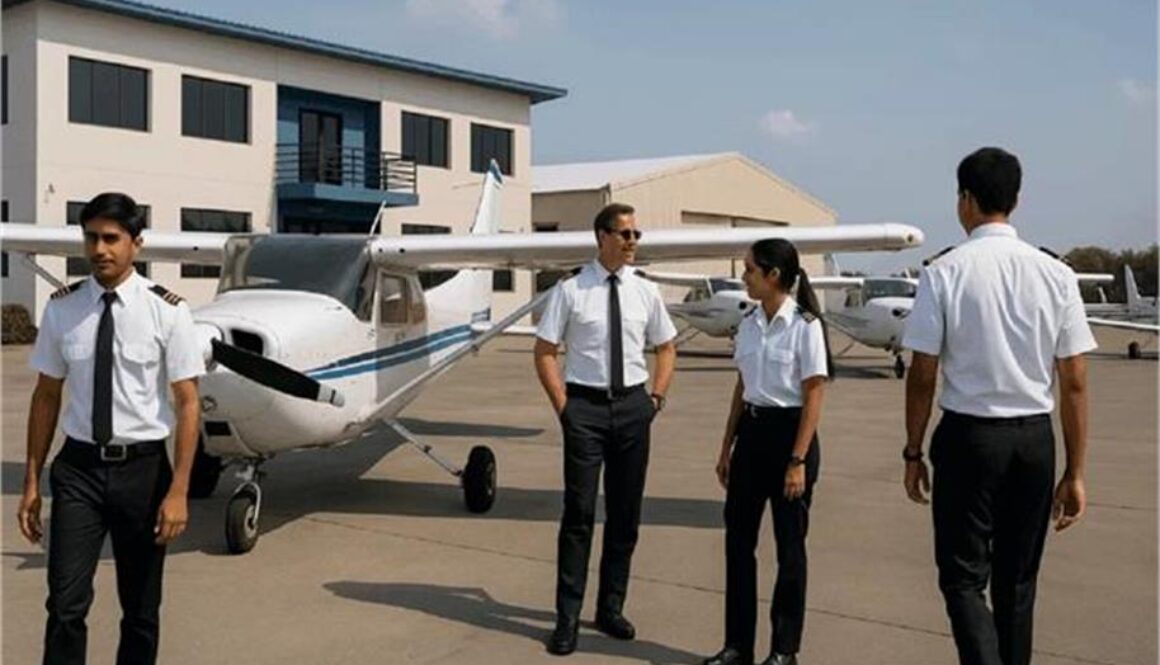 flying school