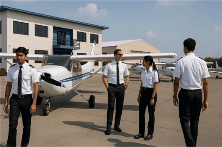flying school