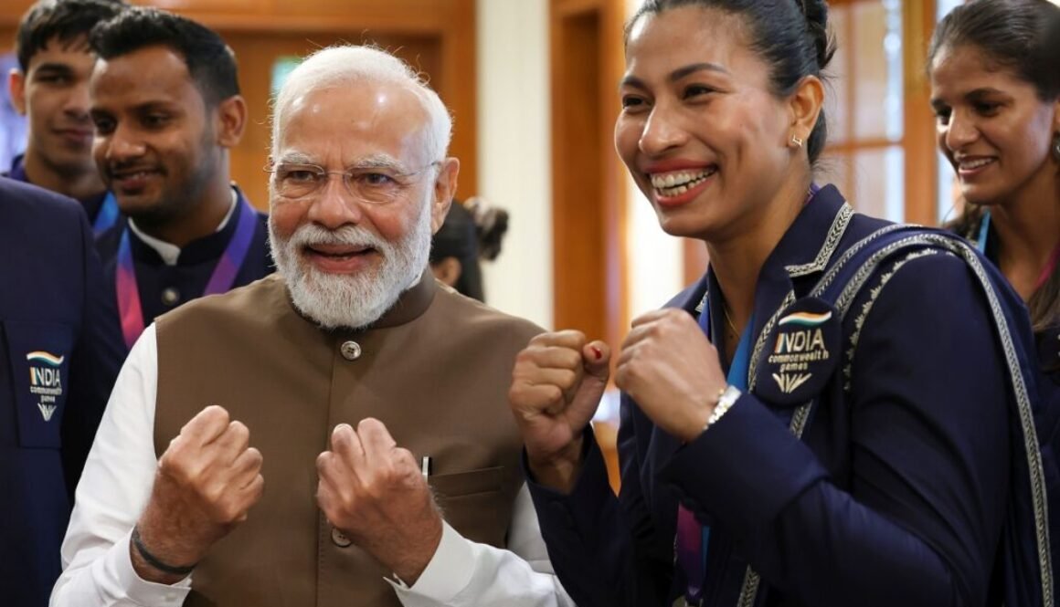 PM Modi honors Glasgow CWG 2026 medalists