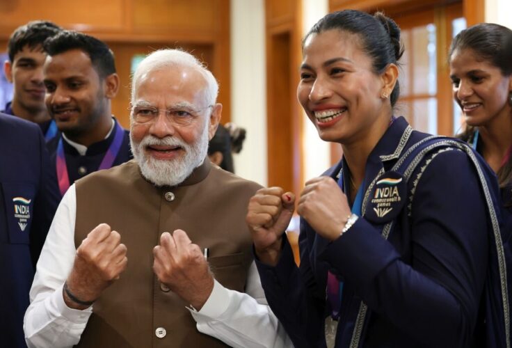 PM Modi honors Glasgow CWG 2026 medalists