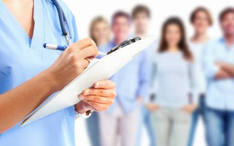 health employee