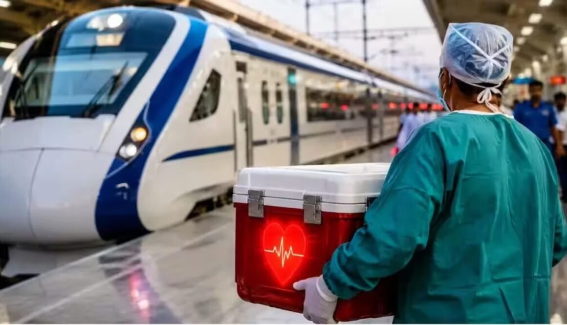 indian railway heart