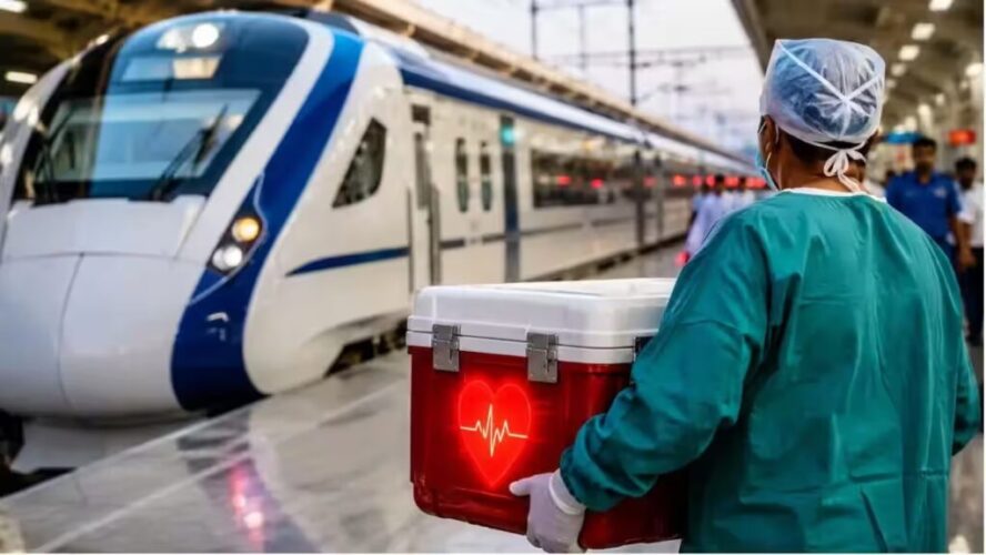 indian railway heart