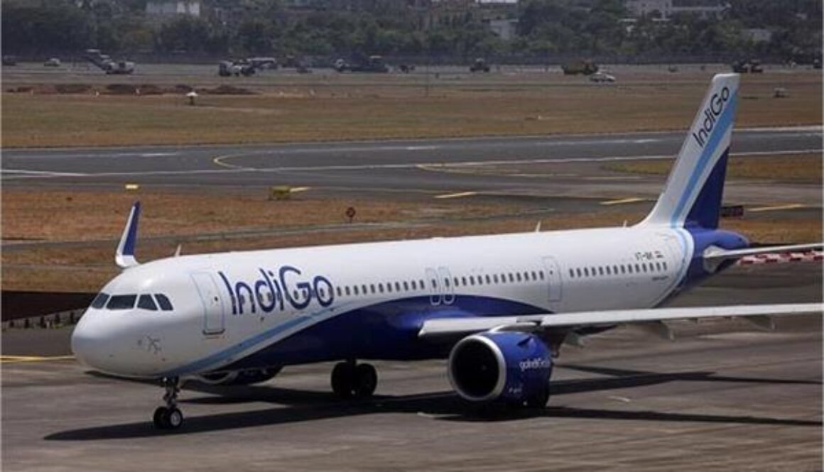 indigo runway