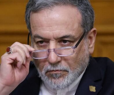 iran foreign minister araghchi