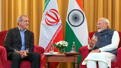 Iranian President Masoud Pezeshkian to visit India! Will attend BRICS summit