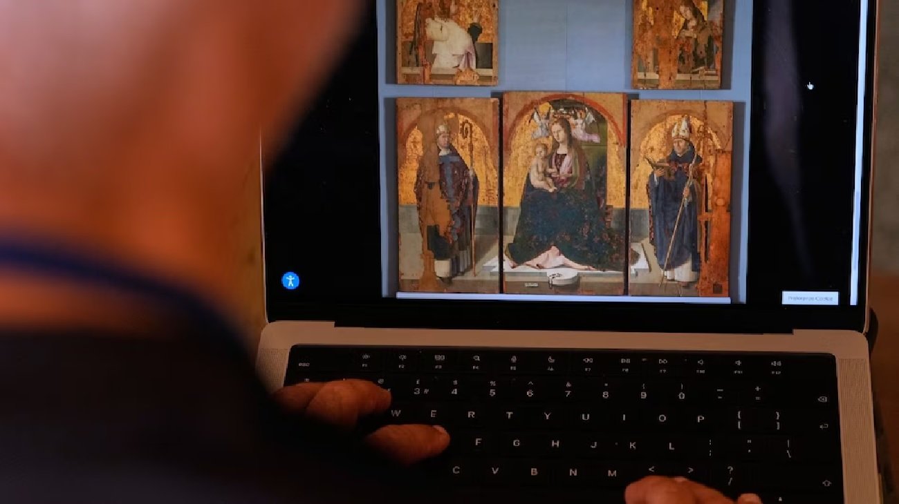Thieves steal 4 priceless paintings from Italian museum