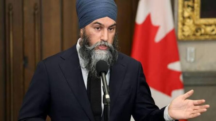 jagmeet singh canada