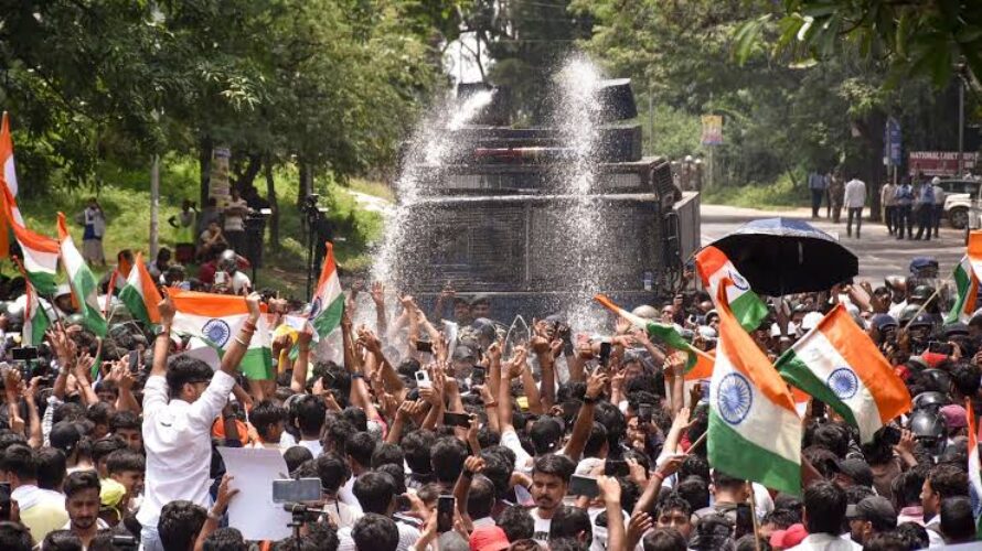 jharkhand ranchi protest