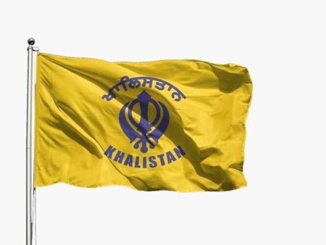 khalistan flag
