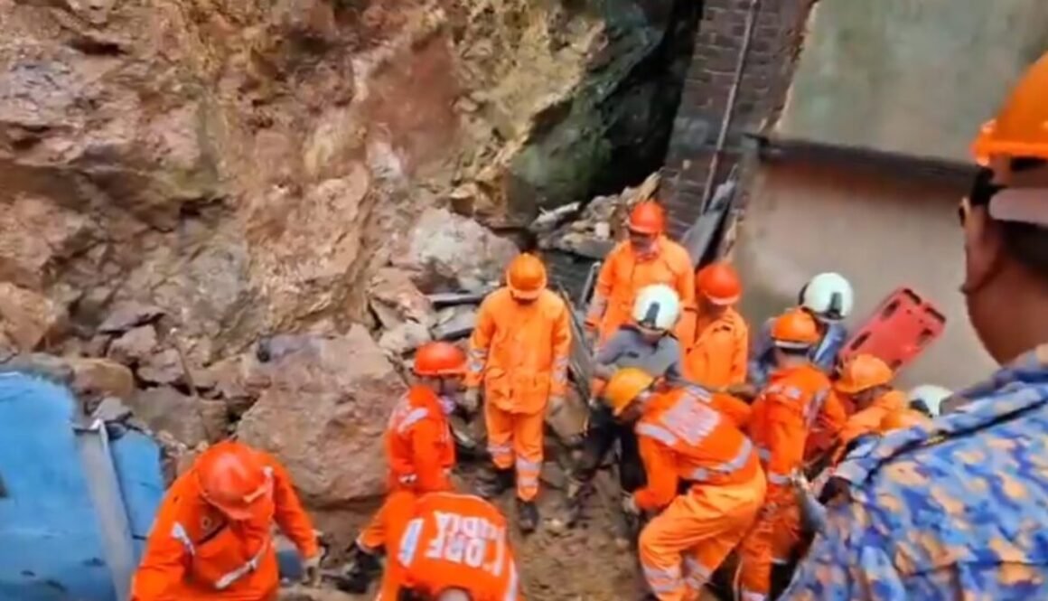 landslide mumbai