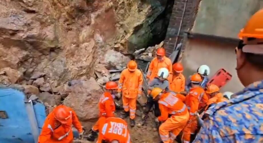 landslide mumbai