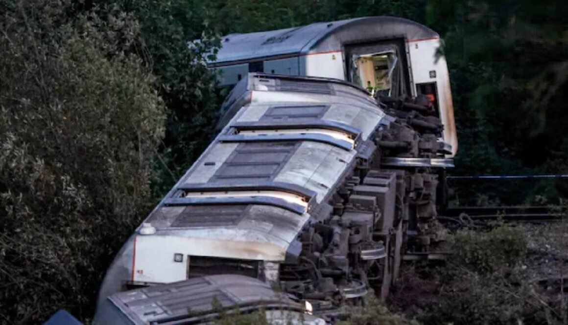 london train