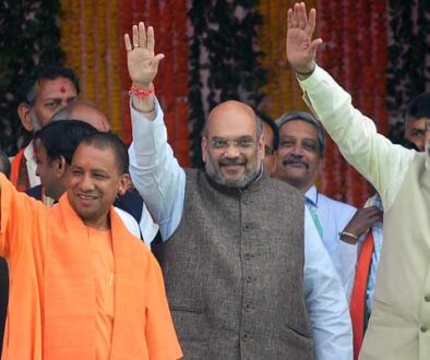modi yogi shah