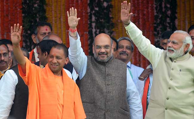 Big leaders of the country are under threat! PM Modi, Shah and Yogi received threats, police involved in investigation