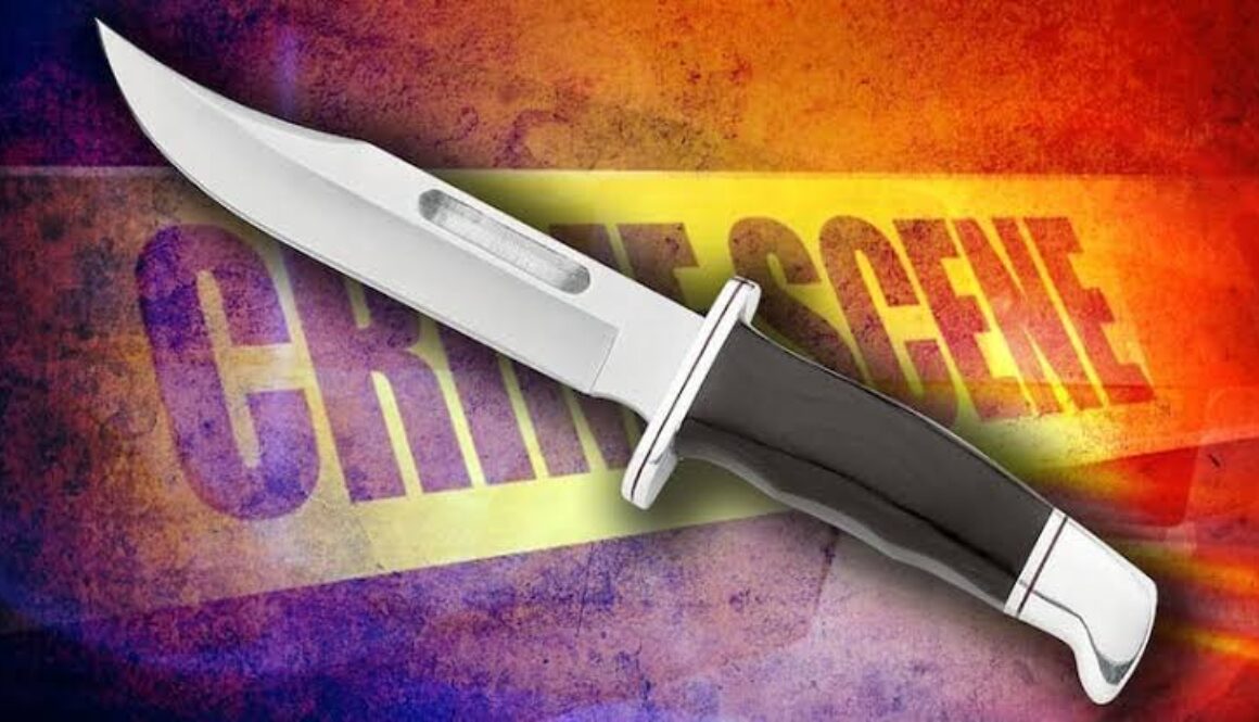 murder by knife attack